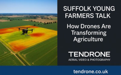 Thank You to Suffolk Young Farmers – Exploring the Future of Drones in Agriculture