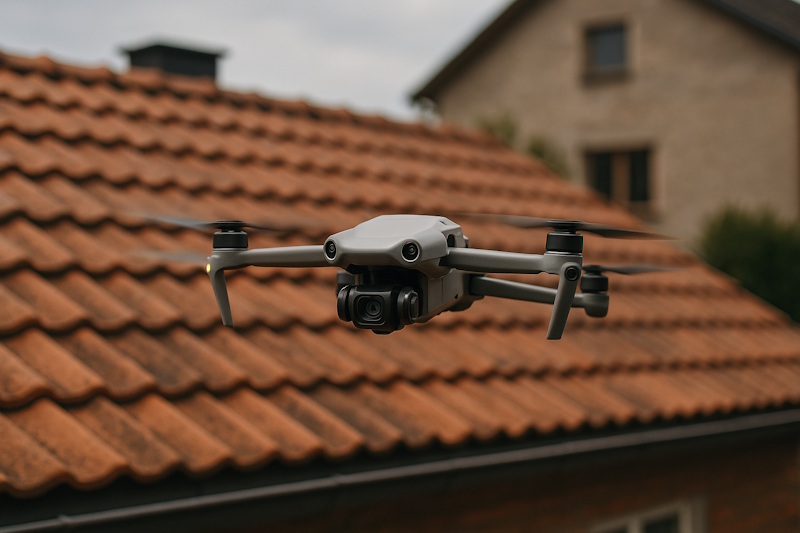 Drone Mapping a Construction Site